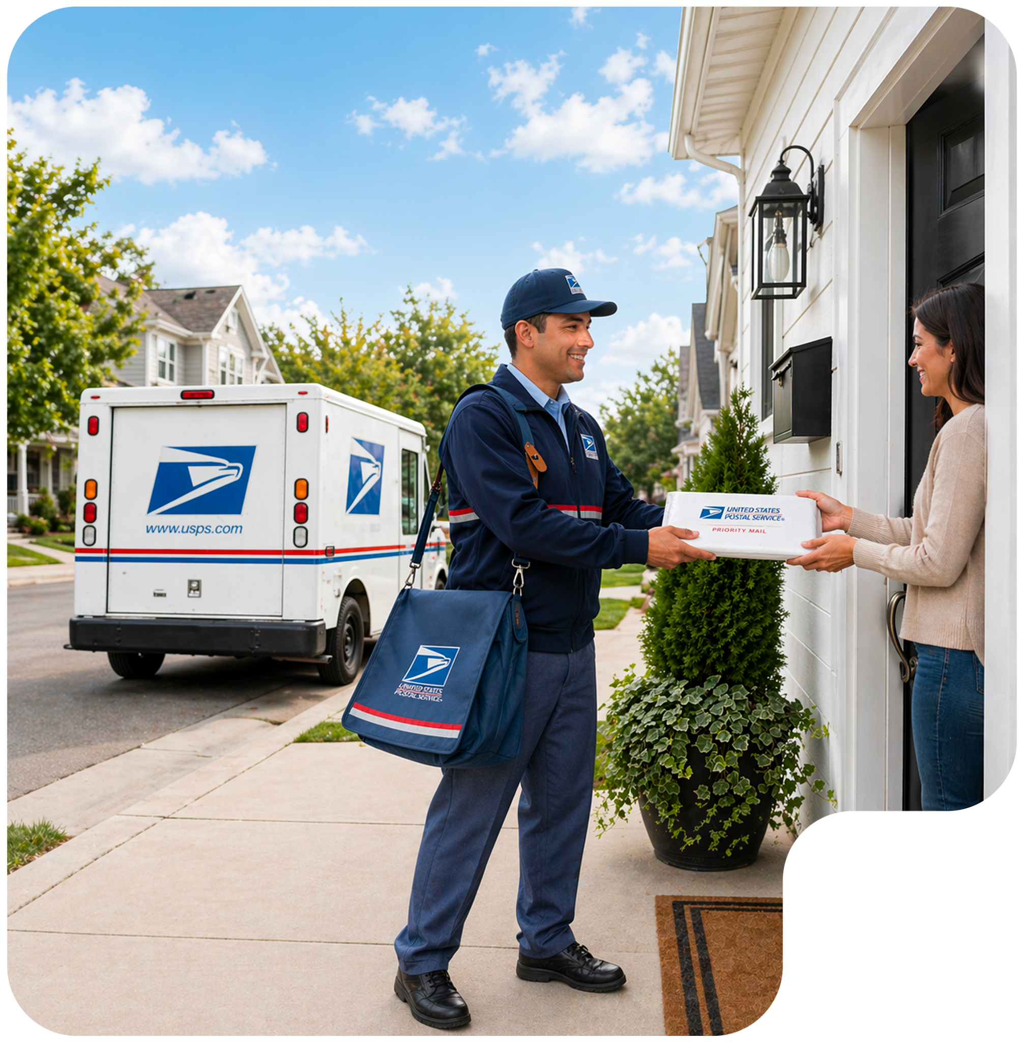 Seamless USPS Certified Insertion
